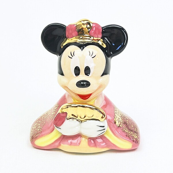 ディズニー ミッキー＆ミニー 磁器ひな人形 節句人形 雛人形 吉徳 Disney