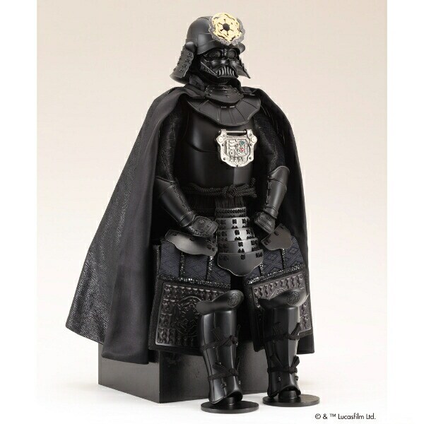 【受注生産】《ご注文後1～3カ月程度でお届け》 スター・ウォーズ STAR WARS ダース・ベイダー 当世具足飾り 五月人形 吉徳