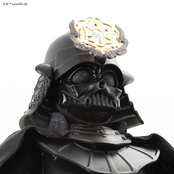 【受注生産】《ご注文後1～3カ月程度でお届け》 スター・ウォーズ STAR WARS ダース・ベイダー 当世具足飾り 五月人形 吉徳