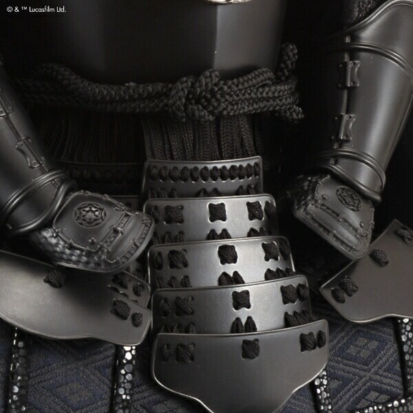 【受注生産】《ご注文後1～3カ月程度でお届け》 スター・ウォーズ STAR WARS ダース・ベイダー 当世具足飾り 五月人形 吉徳