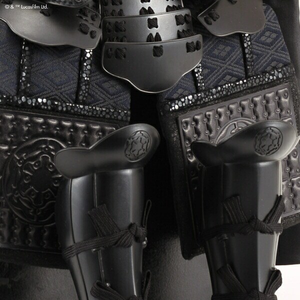 【受注生産】《ご注文後1～3カ月程度でお届け》 スター・ウォーズ STAR WARS ダース・ベイダー 当世具足飾り 五月人形 吉徳