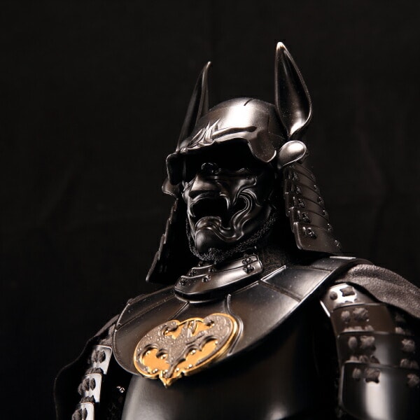 受注生産1～3カ月程度：蝙蝠侠鎧飾り（こうもりきょうよろいかざり）バットマン  batman【代引決済不可】