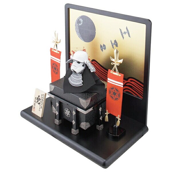 受注生産1～3カ月程度：ストームトルーパー 兜飾り star wars スター・ウォーズ 【代引決済不可】(mcd)