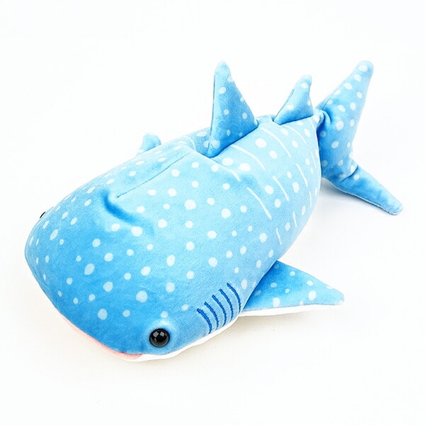 海中散歩 ジンベエザメ ぬいぐるみ(S) ふわもこシリーズ
