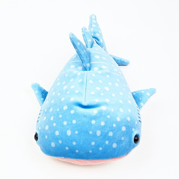 海中散歩 ジンベエザメ ぬいぐるみ(S) ふわもこシリーズ
