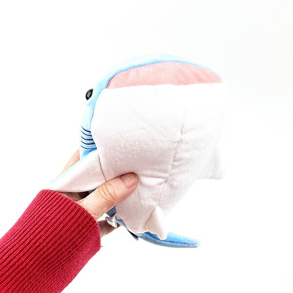 海中散歩 ジンベエザメ ぬいぐるみ(S) ふわもこシリーズ