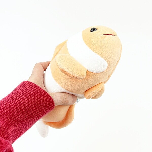 海中散歩 クマノミ ぬいぐるみ(S) ふわもこシリーズ