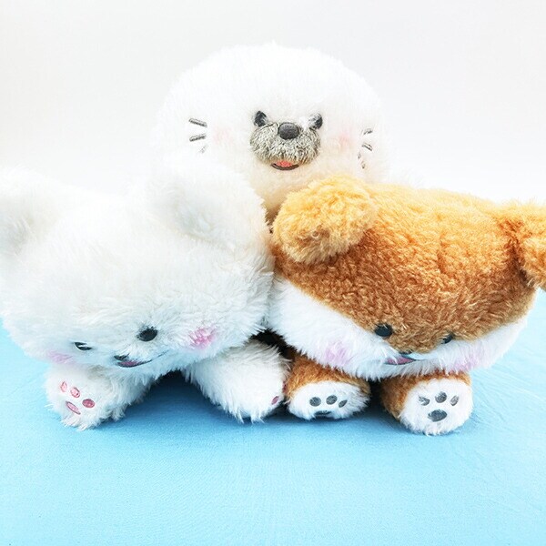 ほわころくらぶ ぬいぐるみ むくころちゃん マスコット