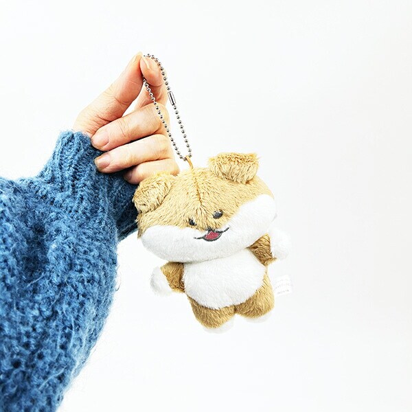 ほわころくらぶ マスコット しばころちゃん ぬいぐるみ