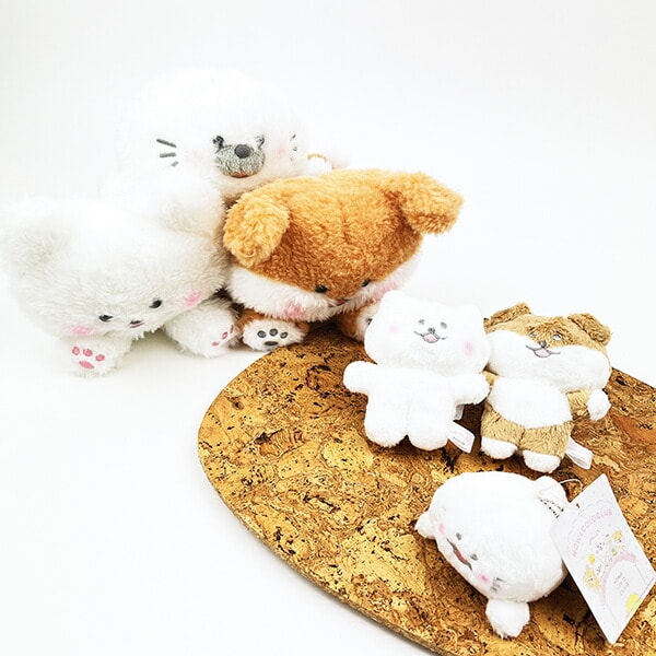 ほわころくらぶ マスコット むくころちゃん ぬいぐるみ