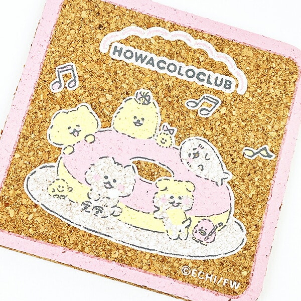 ほわころくらぶ コルクコースター ドーナツ ランチ キッチン