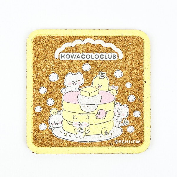 ほわころくらぶ コルクコースター ホットケーキ ランチ キッチン