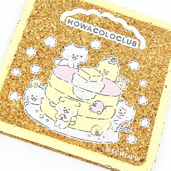 ほわころくらぶ コルクコースター ホットケーキ ランチ キッチン