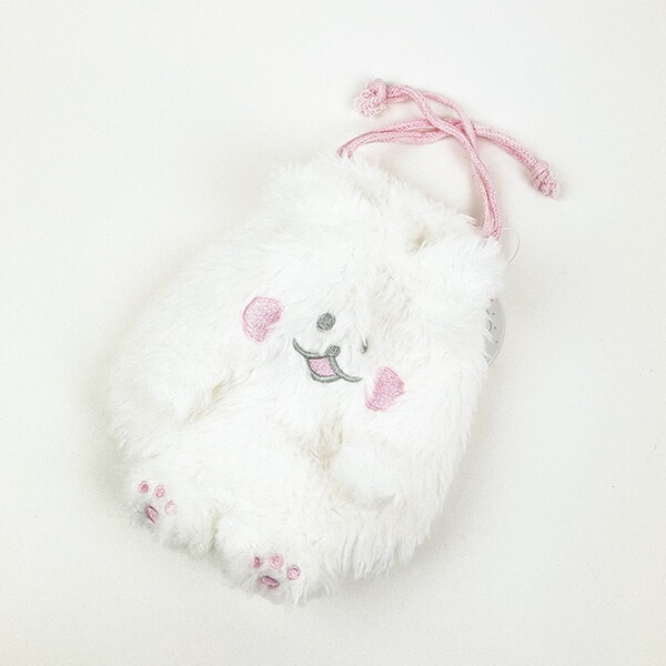 ほわころくらぶ 巾着 ほわころちゃん 小物入れ ポーチ