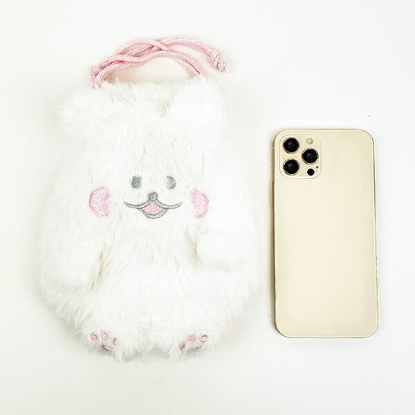 ほわころくらぶ 巾着 ほわころちゃん 小物入れ ポーチ