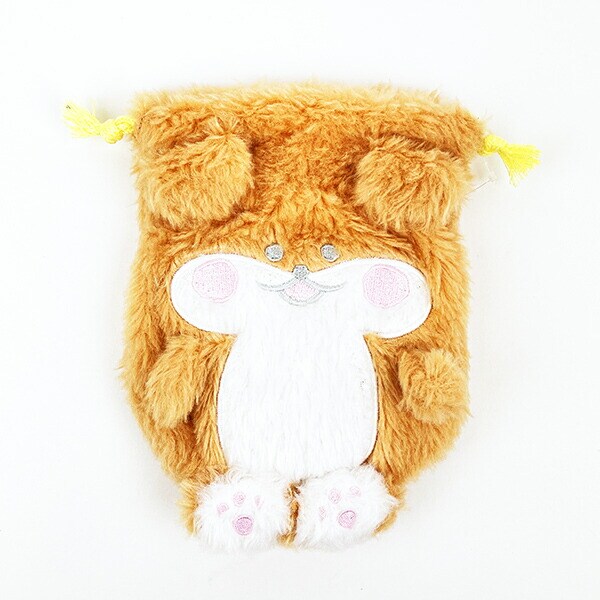 ほわころくらぶ 巾着 しばころちゃん 小物入れ ポーチ