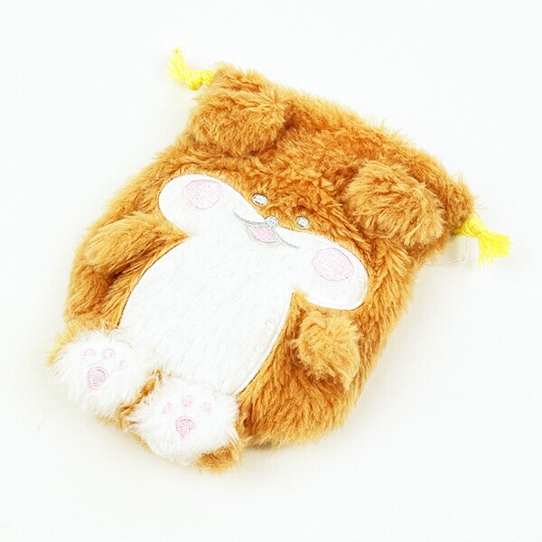 ほわころくらぶ 巾着 しばころちゃん 小物入れ ポーチ