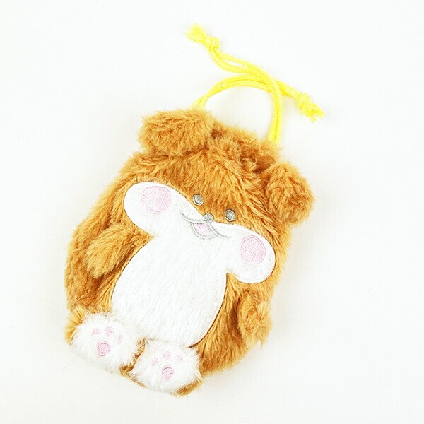 ほわころくらぶ 巾着 しばころちゃん 小物入れ ポーチ