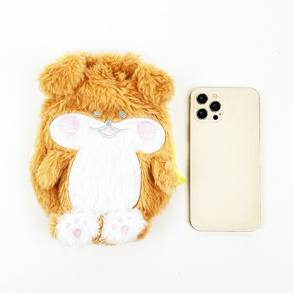 ほわころくらぶ 巾着 しばころちゃん 小物入れ ポーチ