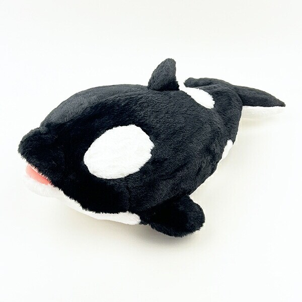 海中散歩 シャチ もちだっこ クッション ぬいぐるみ