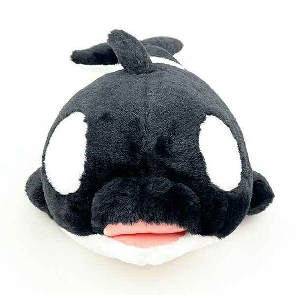 海中散歩 シャチ もちだっこ クッション ぬいぐるみ