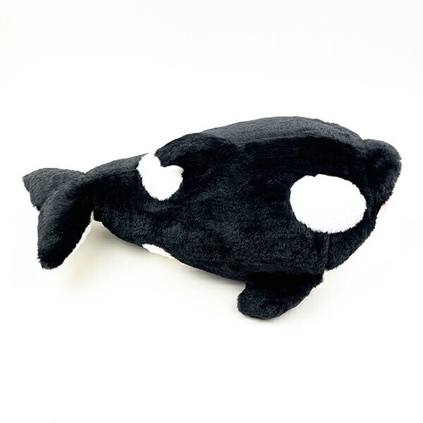 海中散歩 シャチ もちだっこ クッション ぬいぐるみ