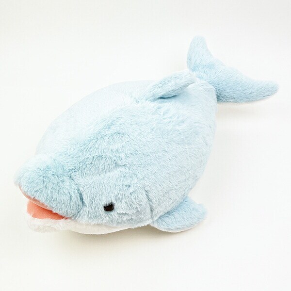海中散歩 イルカ もちだっこ クッション ぬいぐるみ