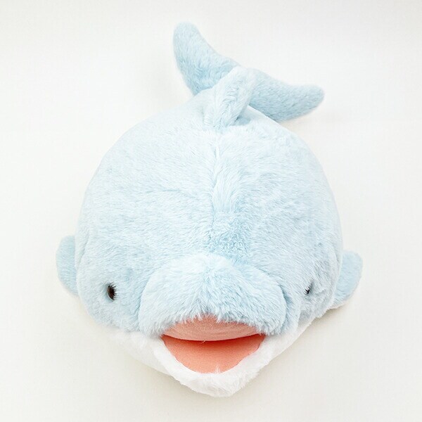 海中散歩 イルカ もちだっこ クッション ぬいぐるみ