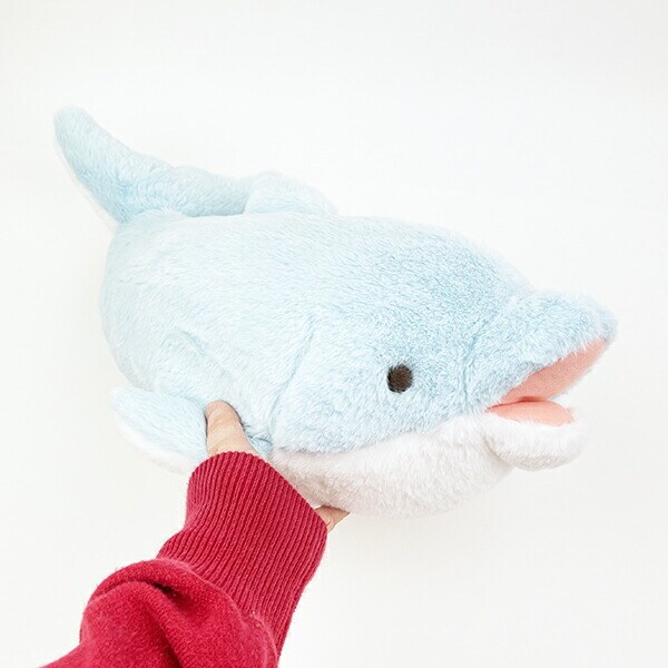 海中散歩 イルカ もちだっこ クッション ぬいぐるみ