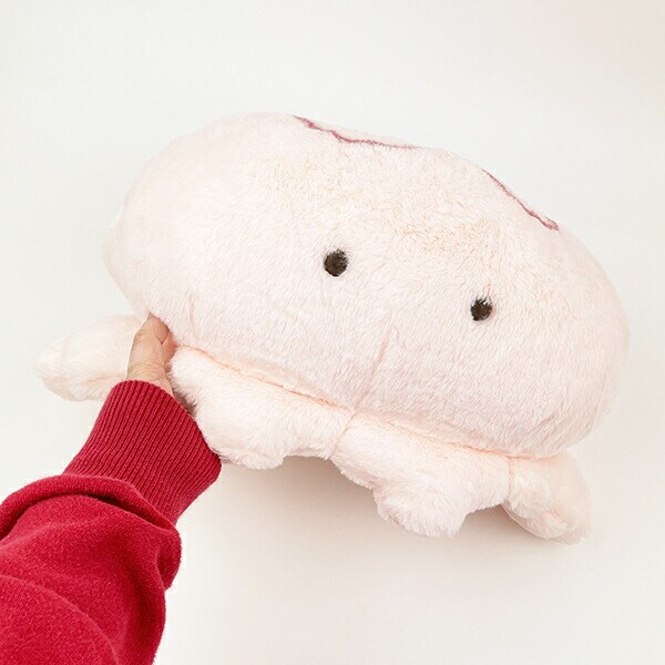 海中散歩 クラゲ もちだっこ クッション ぬいぐるみ