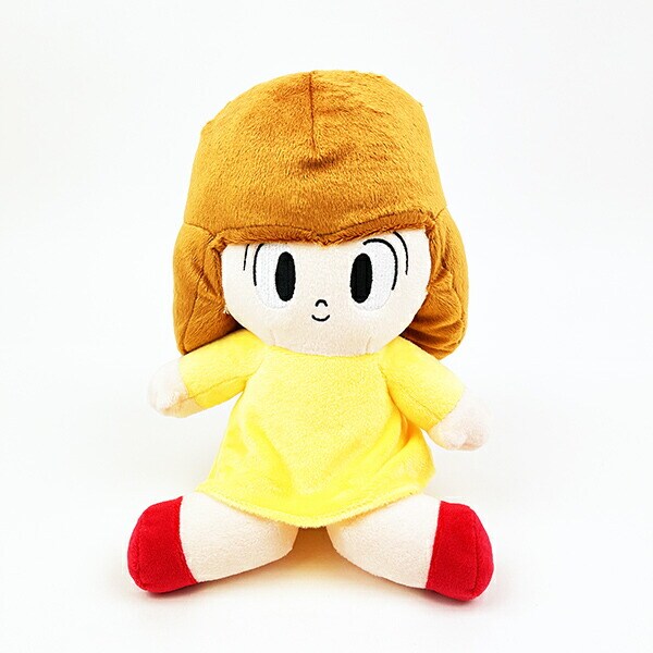 マムアン ぬいぐるみ ブラウン×イエロー マスコット