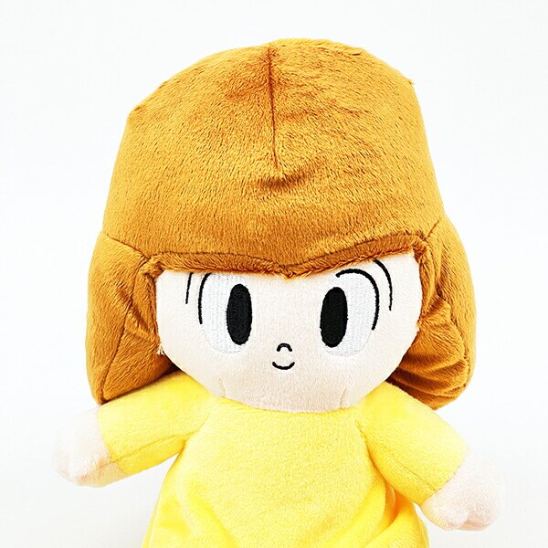 マムアン ぬいぐるみ ブラウン×イエロー マスコット