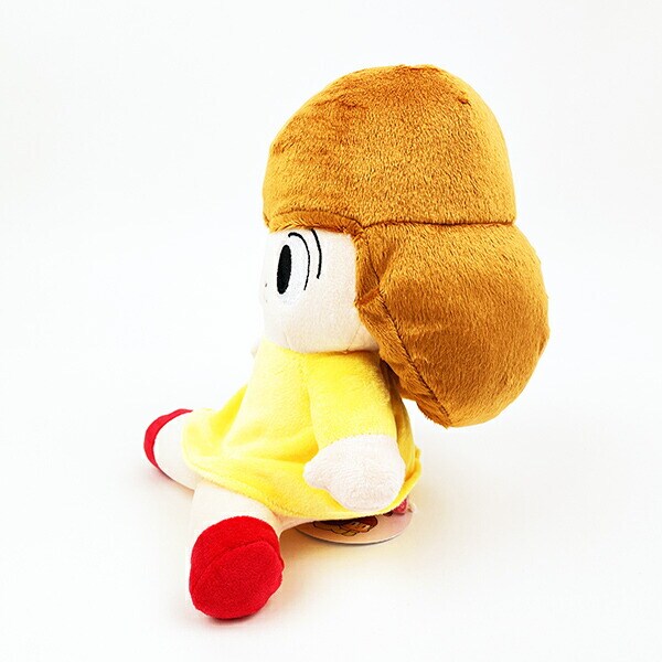 マムアン ぬいぐるみ ブラウン×イエロー マスコット