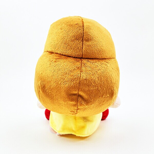 マムアン ぬいぐるみ ブラウン×イエロー マスコット