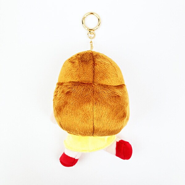 マムアン マスコット ブラウン×イエロー ぬいぐるみ