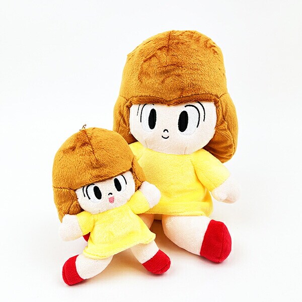 マムアン マスコット ブラウン×イエロー ぬいぐるみ