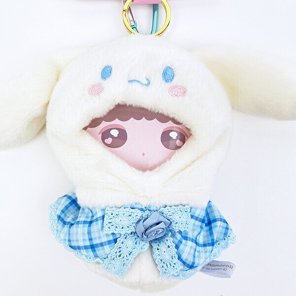 サンリオ シナモロール ブラッシュコスチューマー おでかけマスコット ぬい活 ぬいぐるみ用コスチューム シナモン Sanrio