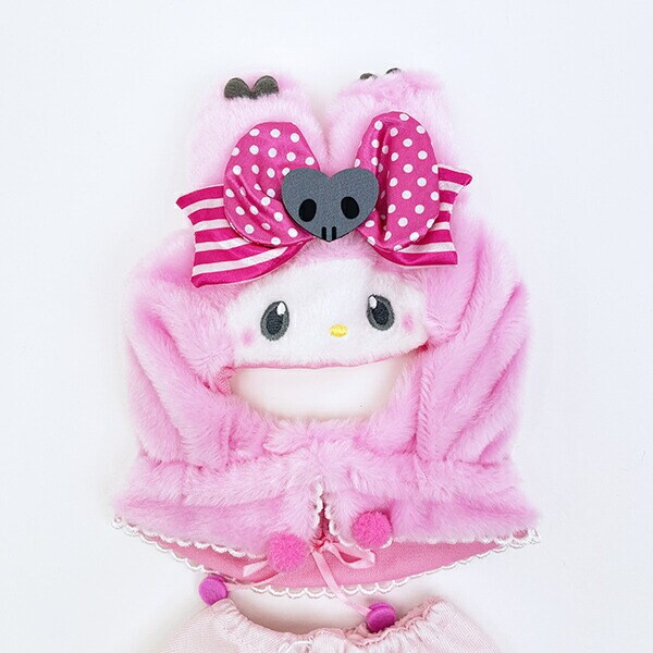 サンリオ マイメロディ50th ブラッシュコスチューマー Mサイズ ぬい活 ぬいぐるみ用コスチューム Sanrio