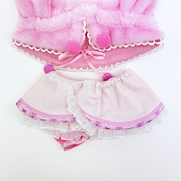 サンリオ マイメロディ50th ブラッシュコスチューマー Mサイズ ぬい活 ぬいぐるみ用コスチューム Sanrio