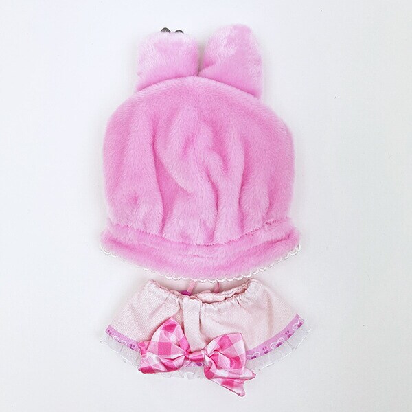 サンリオ マイメロディ50th ブラッシュコスチューマー Mサイズ ぬい活 ぬいぐるみ用コスチューム Sanrio