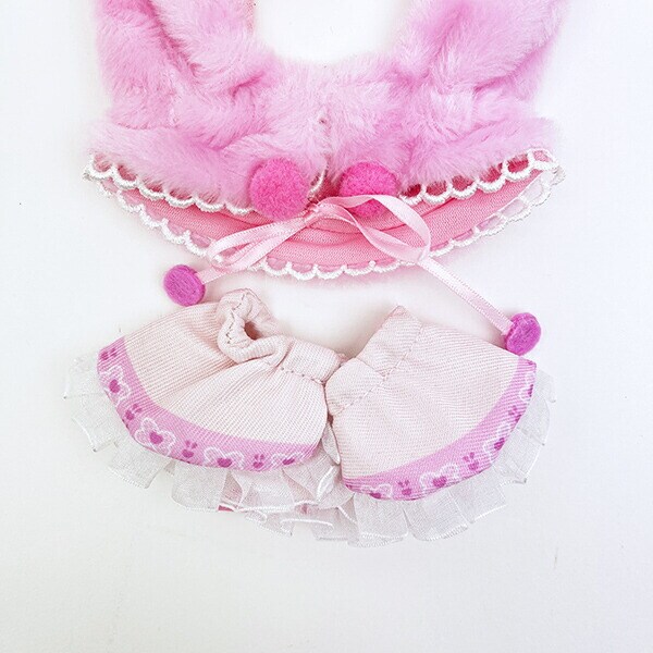 サンリオ マイメロディ50th ブラッシュコスチューマー Sサイズ ぬい活 ぬいぐるみ用コスチューム Sanrio