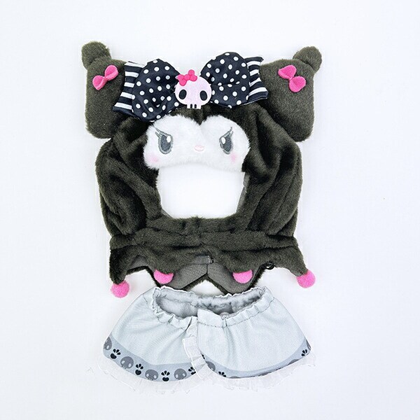 サンリオ クロミ20th ブラッシュコスチューマー Mサイズ ぬい活 ぬいぐるみ用コスチューム Sanrio
