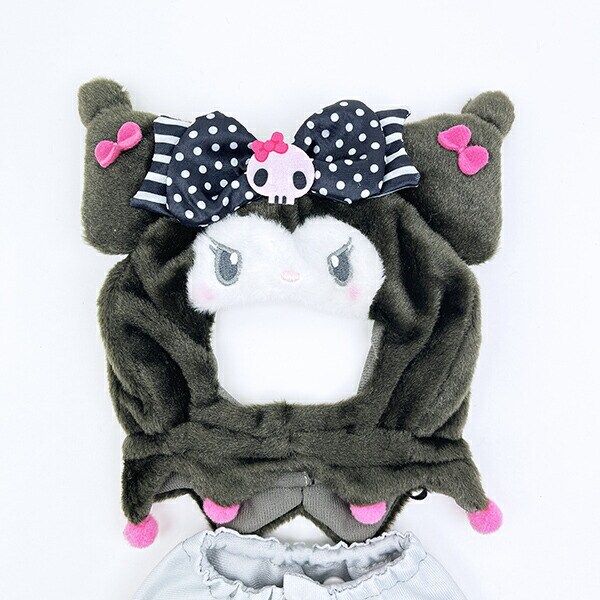 サンリオ クロミ20th ブラッシュコスチューマー Mサイズ ぬい活 ぬいぐるみ用コスチューム Sanrio