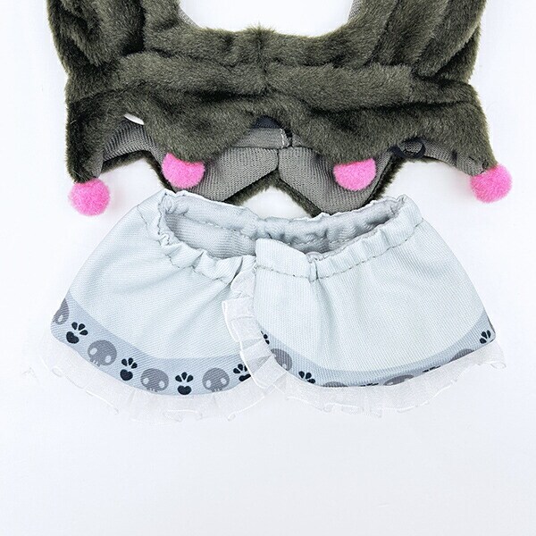 サンリオ クロミ20th ブラッシュコスチューマー Mサイズ ぬい活 ぬいぐるみ用コスチューム Sanrio