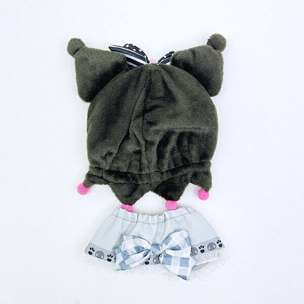 サンリオ クロミ20th ブラッシュコスチューマー Mサイズ ぬい活 ぬいぐるみ用コスチューム Sanrio