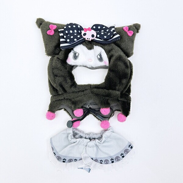 サンリオ クロミ20th ブラッシュコスチューマー Sサイズ ぬい活 ぬいぐるみ用コスチューム Sanrio
