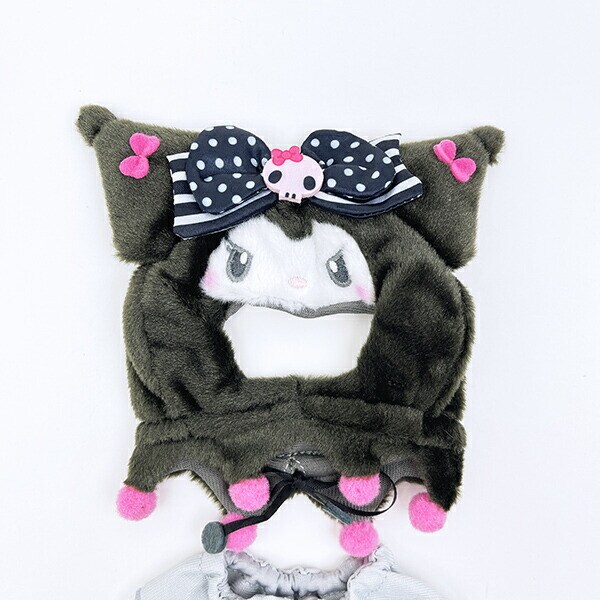 サンリオ クロミ20th ブラッシュコスチューマー Sサイズ ぬい活 ぬいぐるみ用コスチューム Sanrio