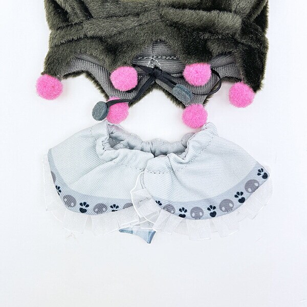 サンリオ クロミ20th ブラッシュコスチューマー Sサイズ ぬい活 ぬいぐるみ用コスチューム Sanrio