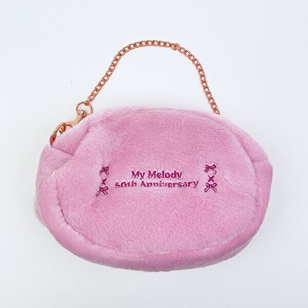 サンリオ マイメロディ クリア窓付きポーチ Sanrio