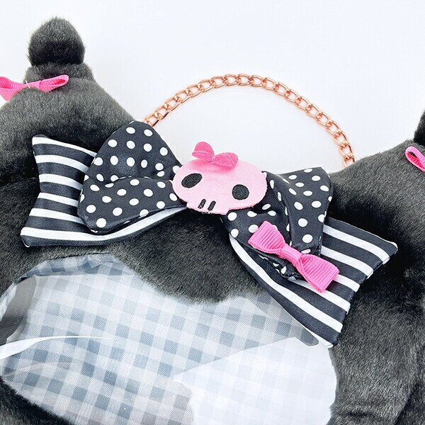 サンリオ クロミ クリア窓付きポーチ Sanrio